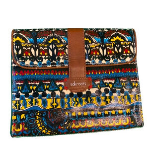 Sakroots Artist‎ Circle Boho IPad Case NWOT